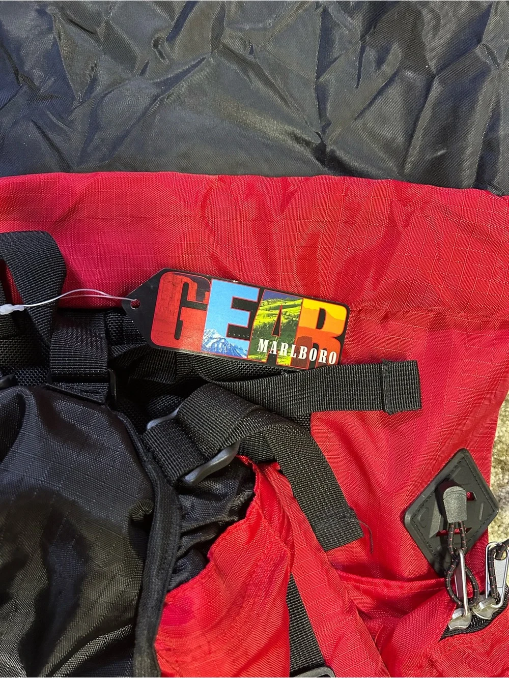 NWT Marlboro Hiking Backpack